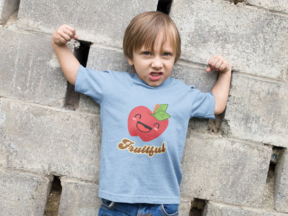 Apple Fruitful - Kids Christian Tee