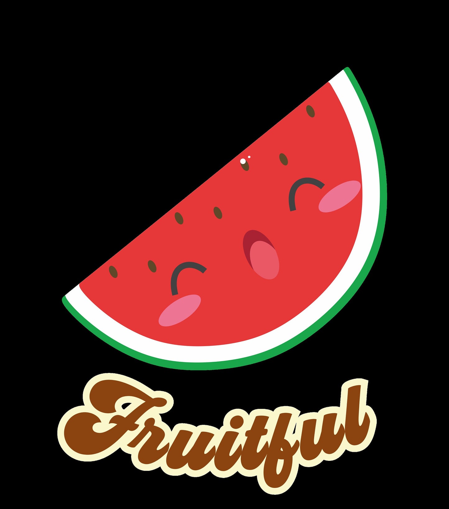 Watermelon Fruitful - Kids Christian Tee