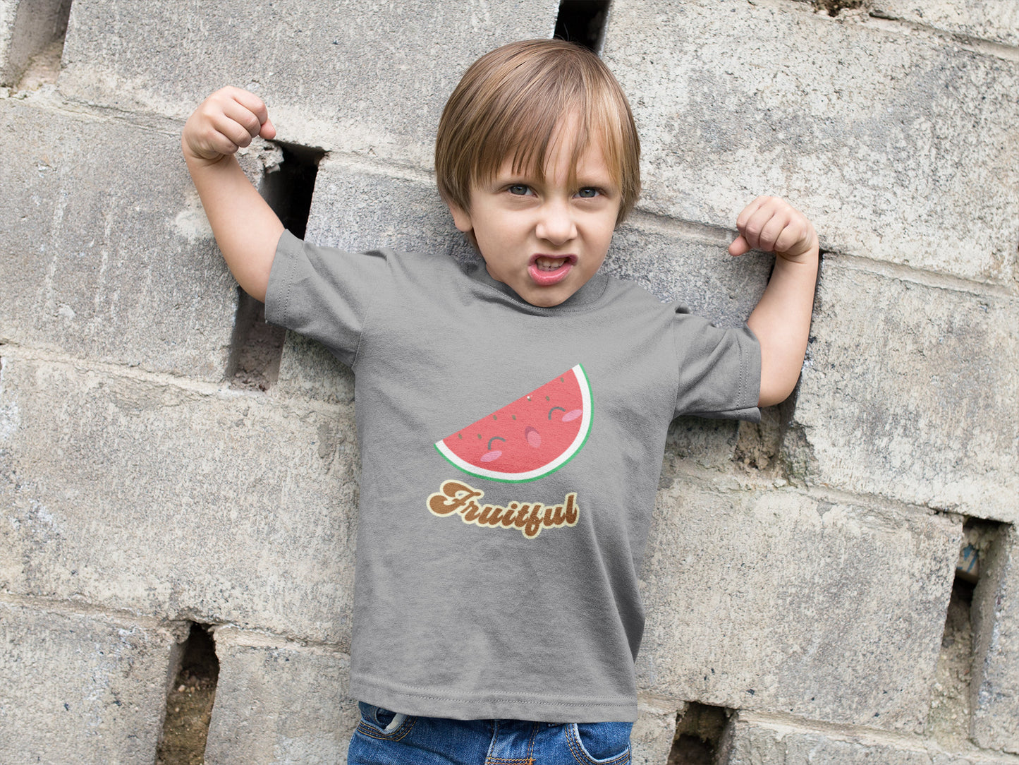 Watermelon Fruitful - Kids Christian Tee