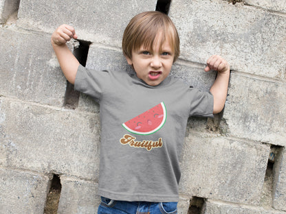 Watermelon Fruitful - Kids Christian Tee