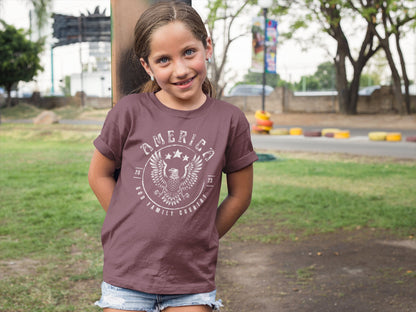 America Eagle - Kids Christian Tee