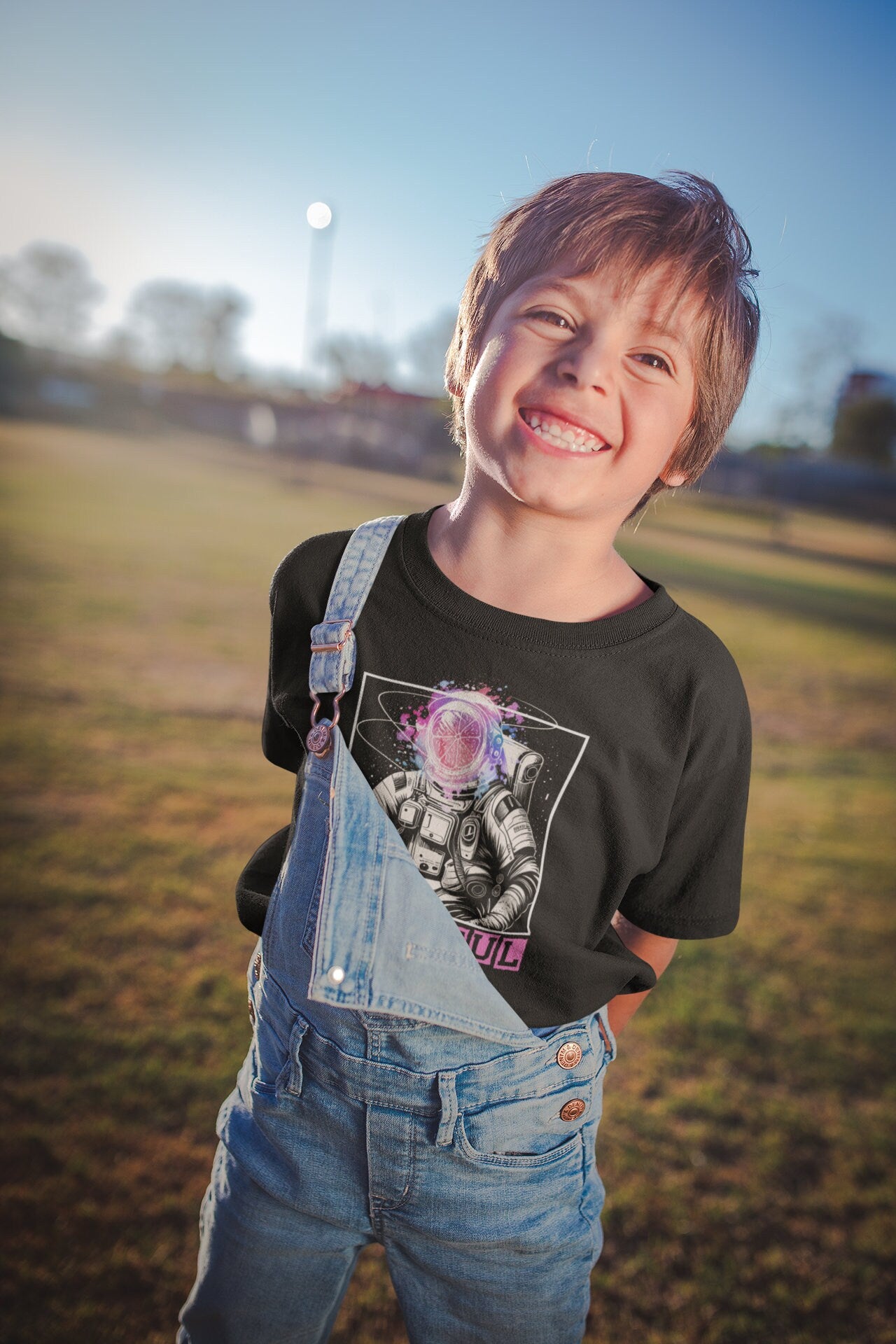 Fruitful Astronaut - Kids Christian Tee