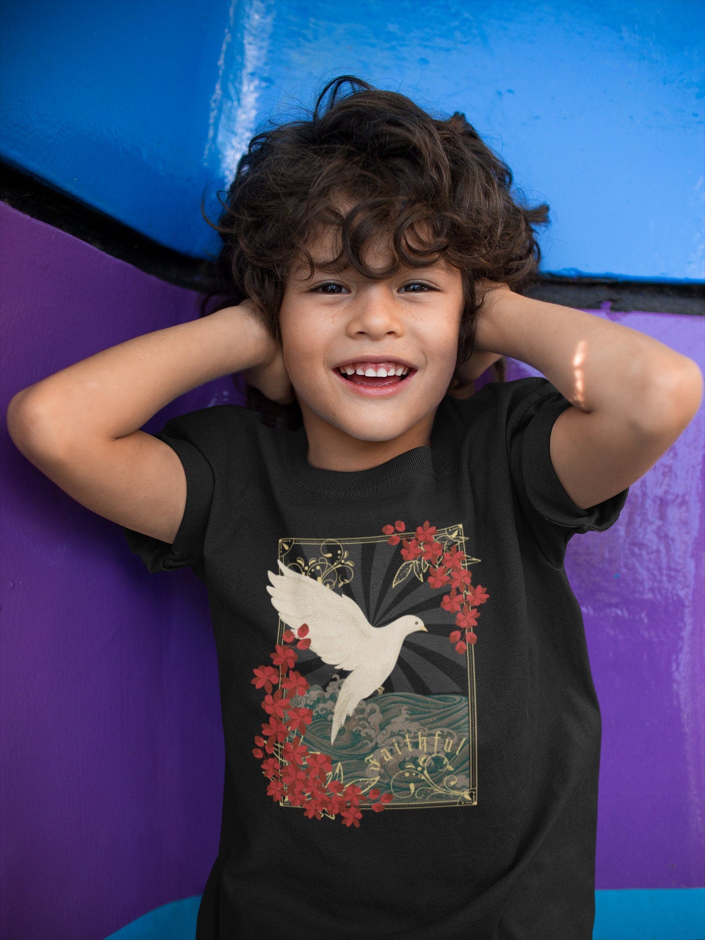 Noah's Dove - Kids Christian Tee