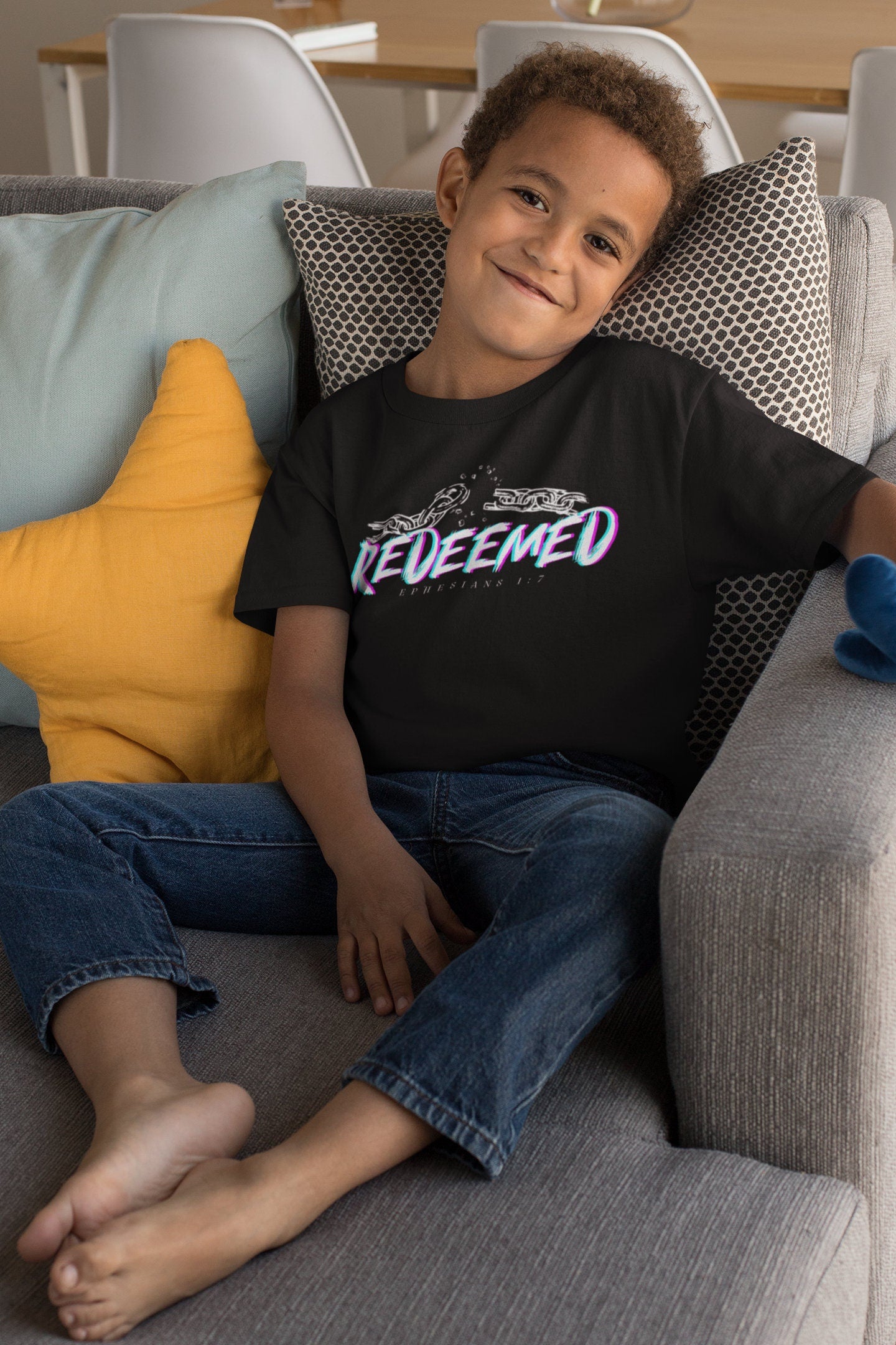 Chains Redeemed - Kids Christian Tee