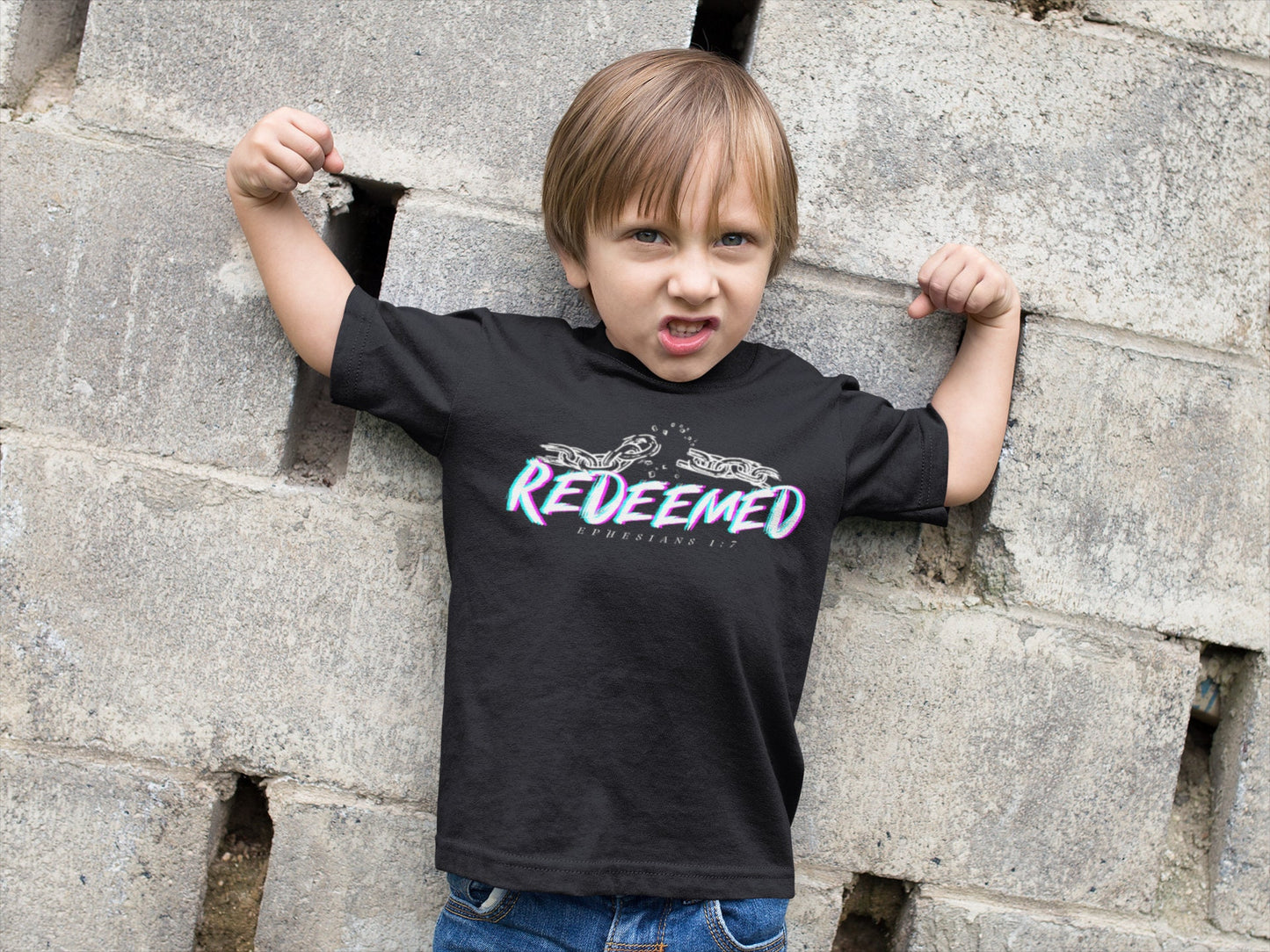 Chains Redeemed - Kids Christian Tee