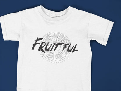 Sketch Fruitful - Kids Christian Tee