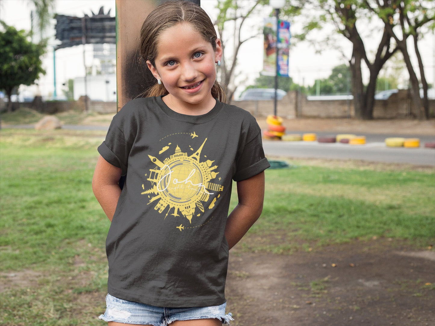 Light of the World - Kids Christian Tee