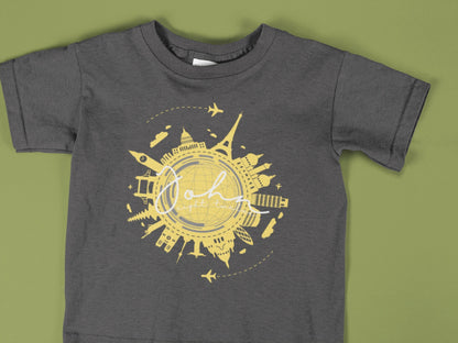 Light of the World - Kids Christian Tee