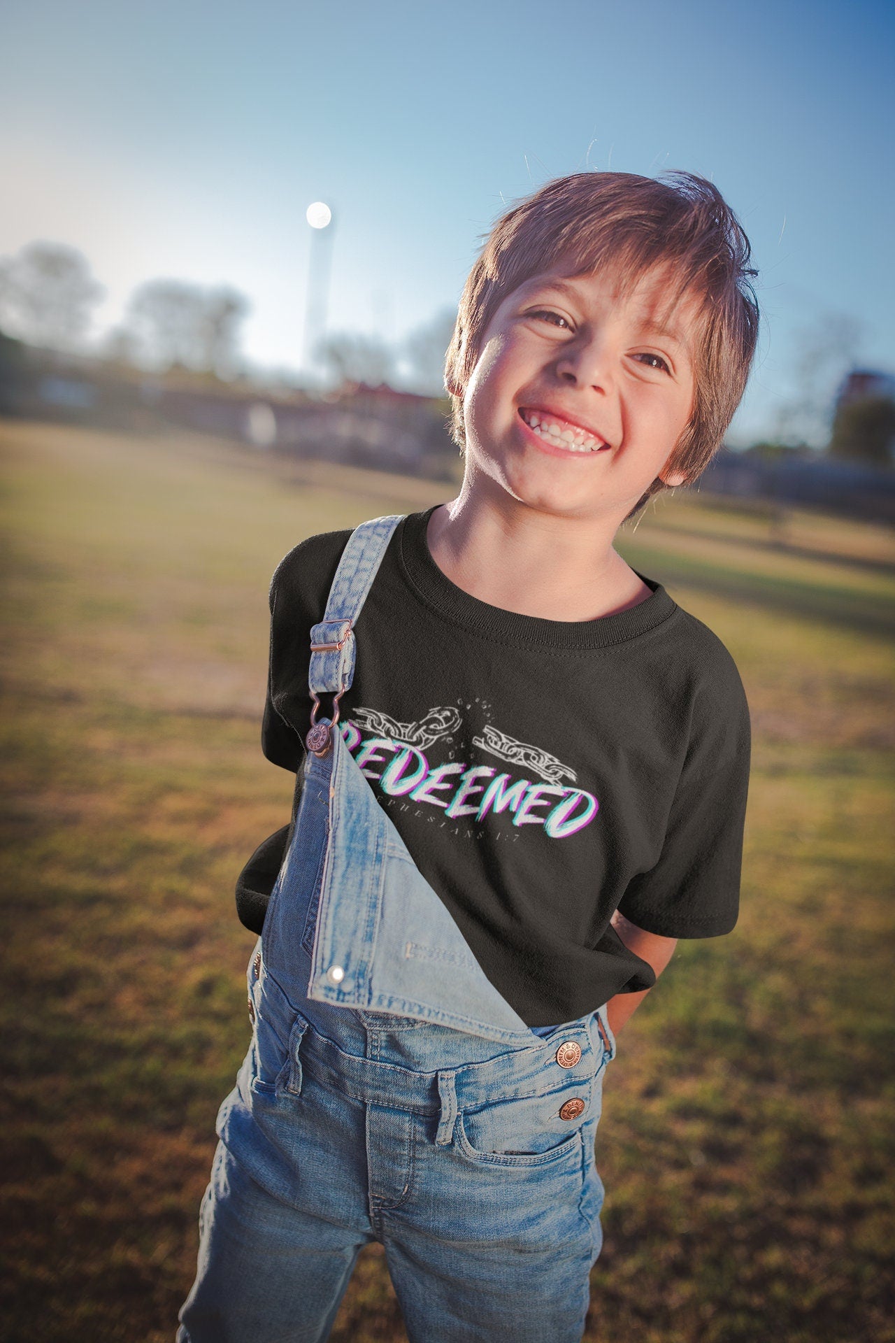 Chains Redeemed - Kids Christian Tee