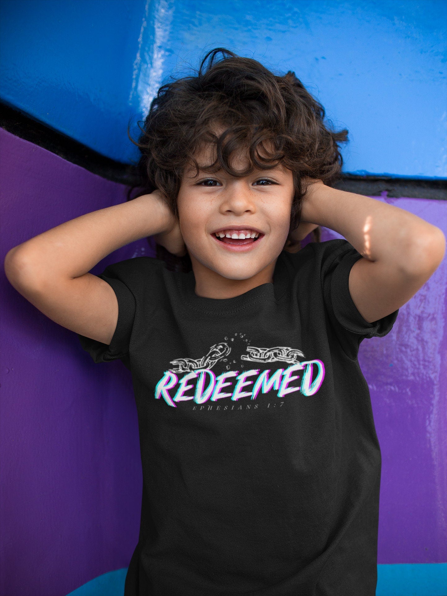 Chains Redeemed - Kids Christian Tee