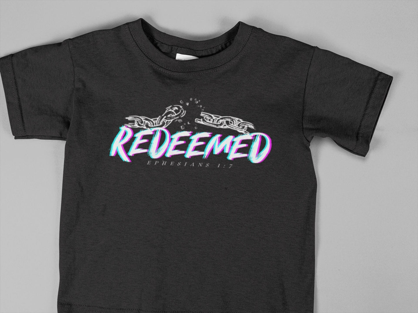 Chains Redeemed - Kids Christian Tee