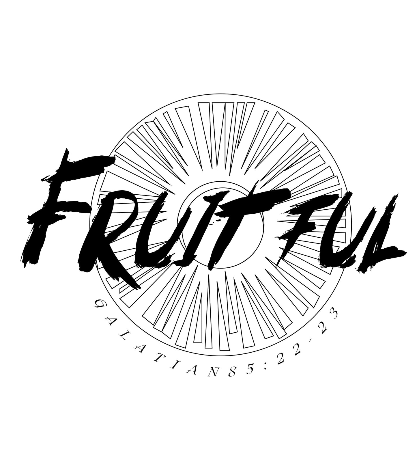 Sketch Fruitful - Kids Christian Tee