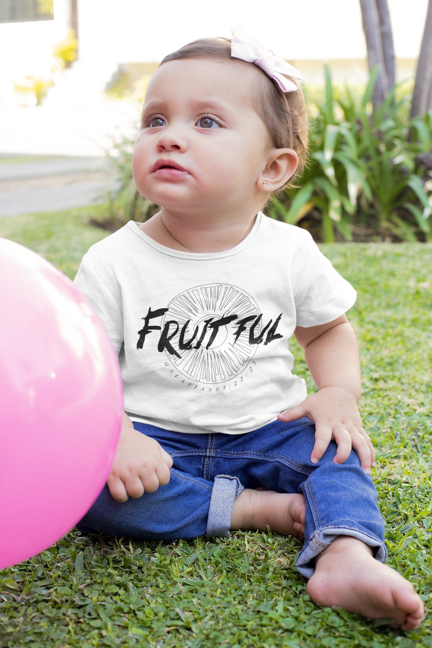 Sketch Fruitful - Kids Christian Tee