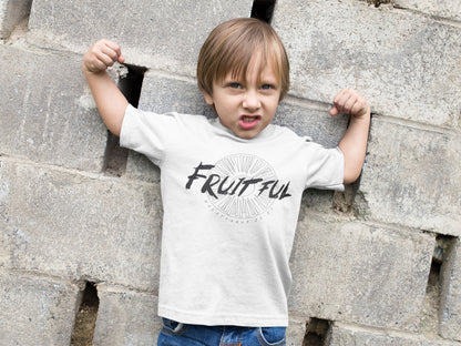 Sketch Fruitful - Kids Christian Tee