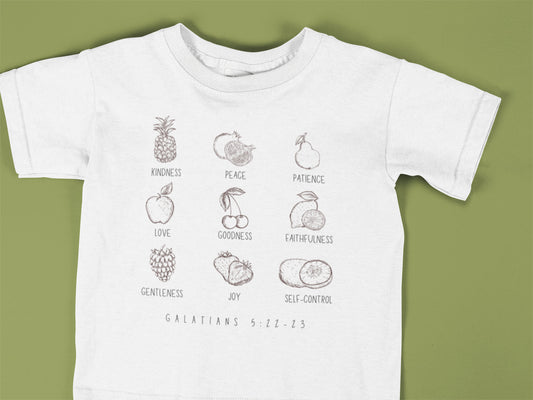 Fruits - Kids Christian Tee