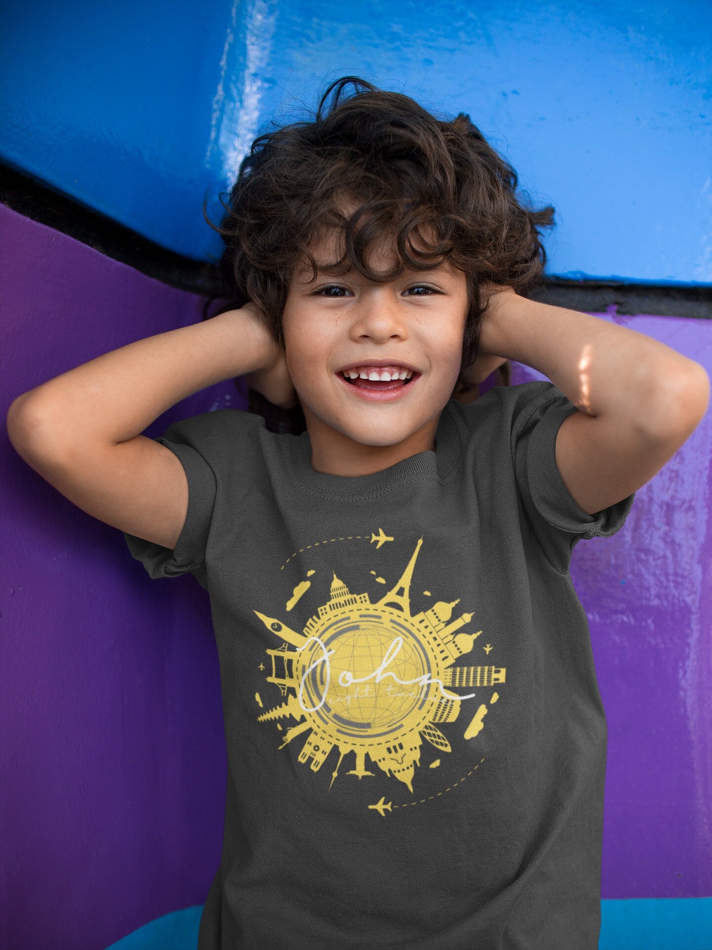 Light of the World - Kids Christian Tee