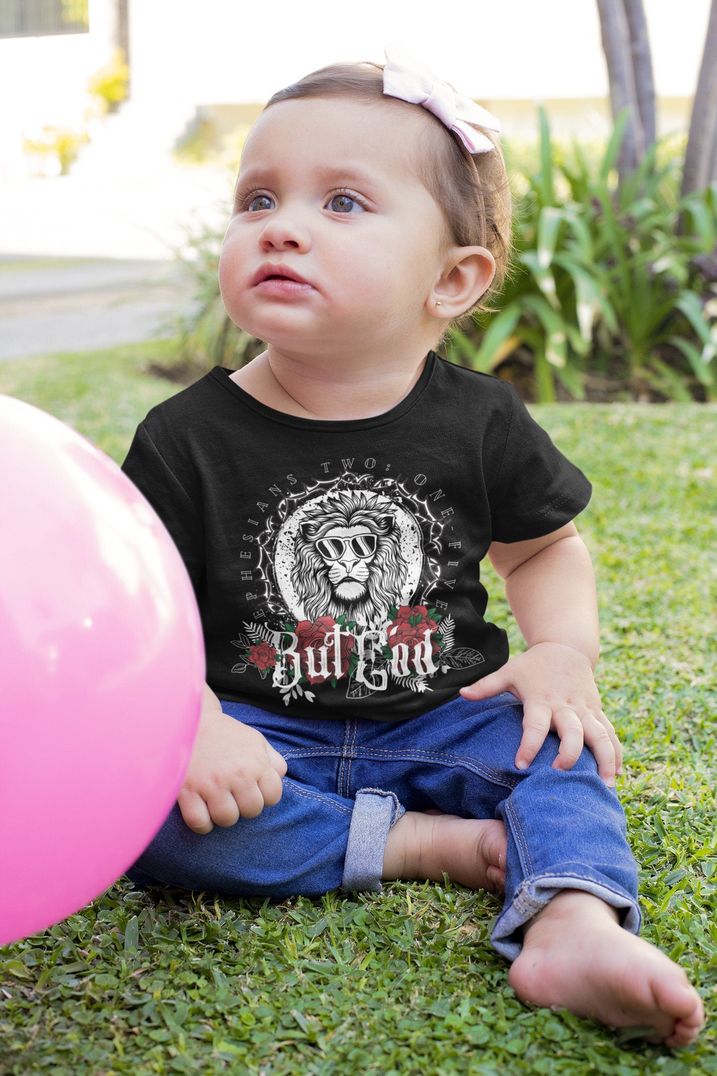 Lion But God - Kids Christian Tee