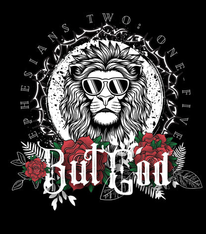 Lion But God - Kids Christian Tee