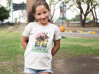 Boho But God - Kids Christian Tee