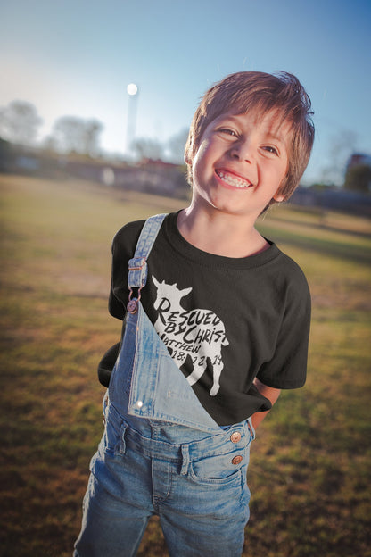 Rescued Lamb - Kids Christian Tee