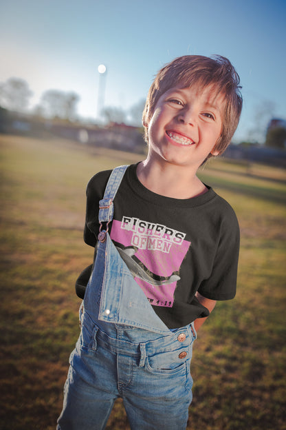 Punk Fishers - Kids Christian Tee