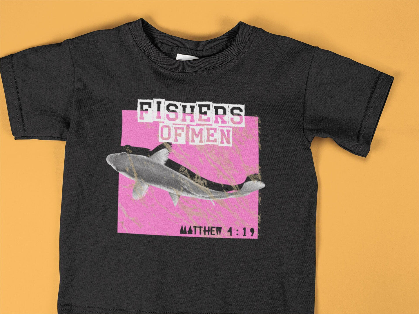 Punk Fishers - Kids Christian Tee