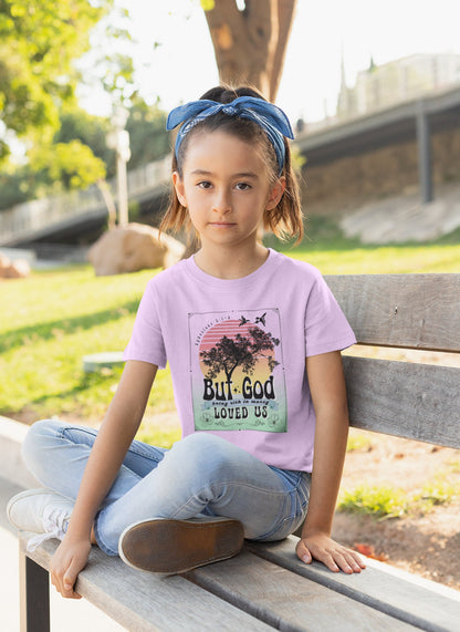 Boho But God - Kids Christian Tee