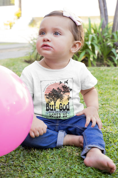 Boho But God - Kids Christian Tee