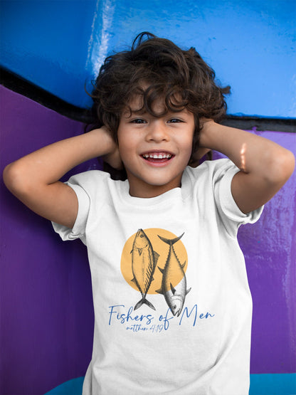 Fishers of Men - Kids Christian Tee