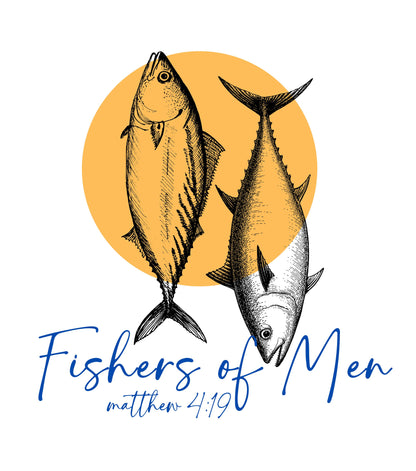 Fishers of Men - Kids Christian Tee