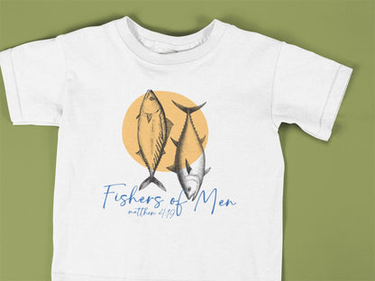 Fishers of Men - Kids Christian Tee