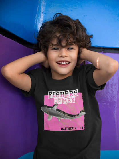 Punk Fishers - Kids Christian Tee