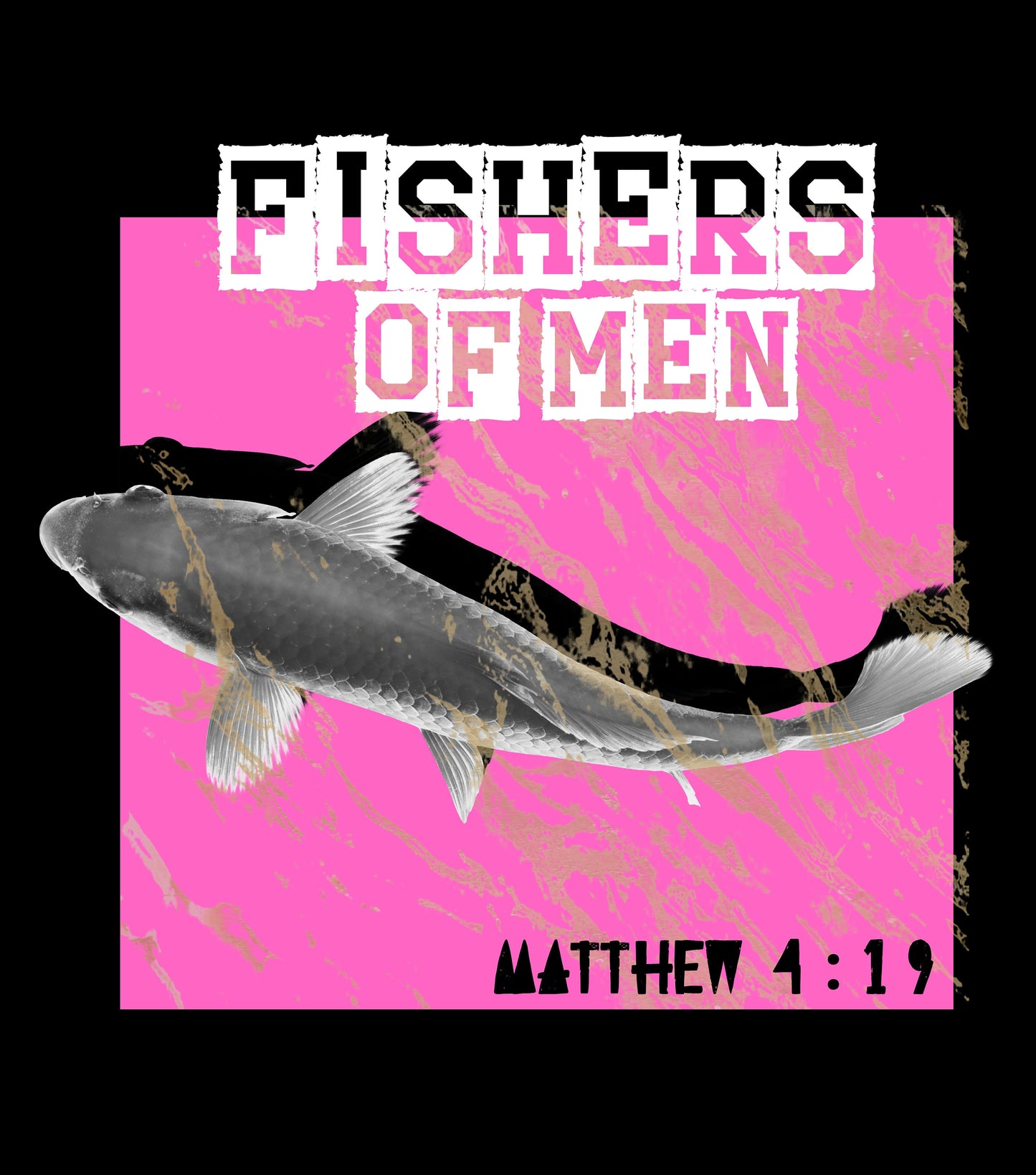 Punk Fishers - Kids Christian Tee