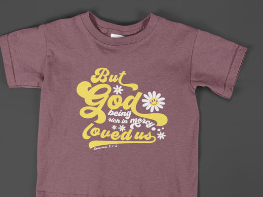 Groovy But God - Kids Christian Tee