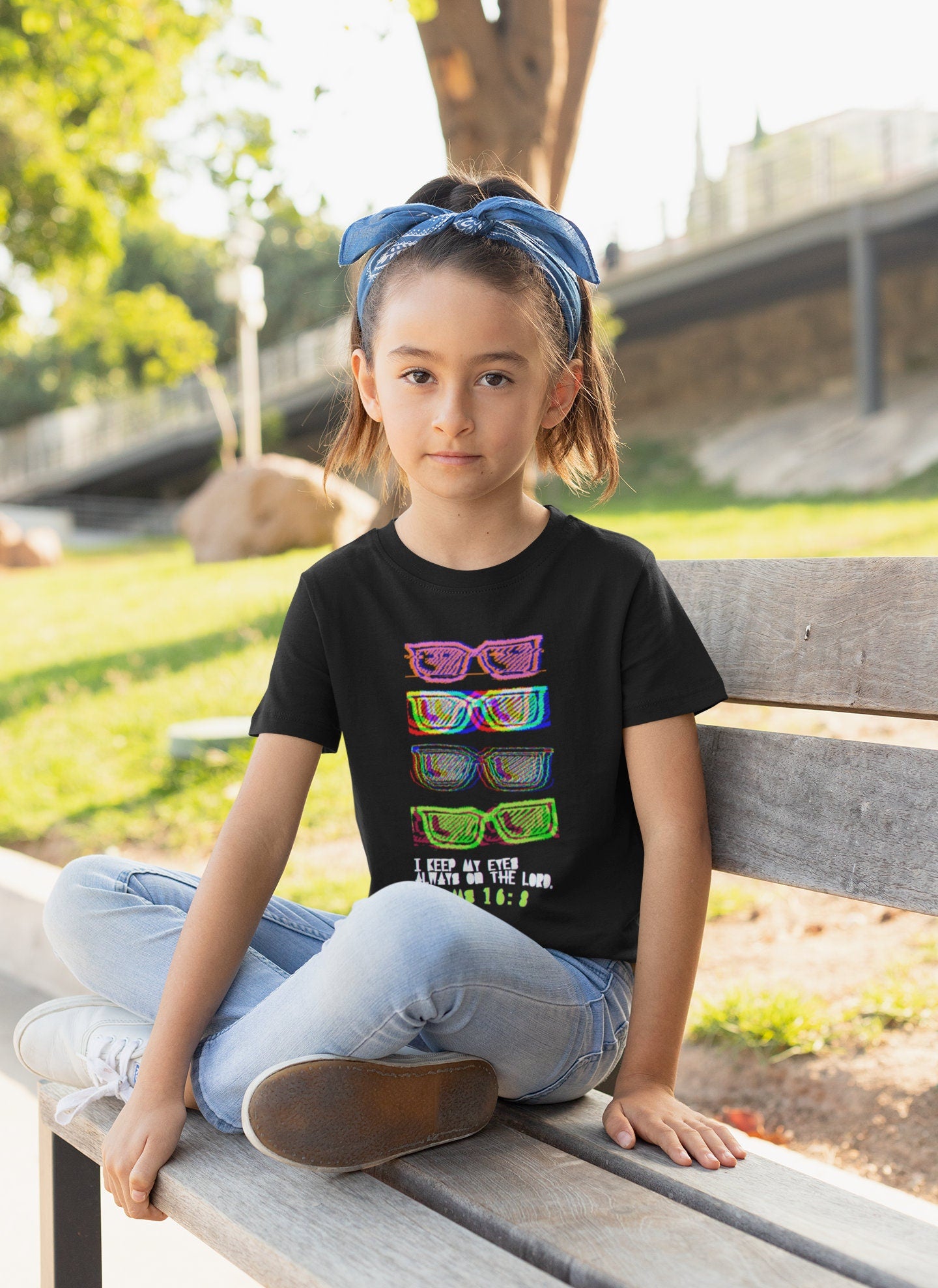 Sun Glasses - Kids Christian Tee