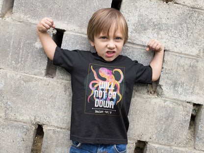 Neon Octopus - Kids Christian Tee