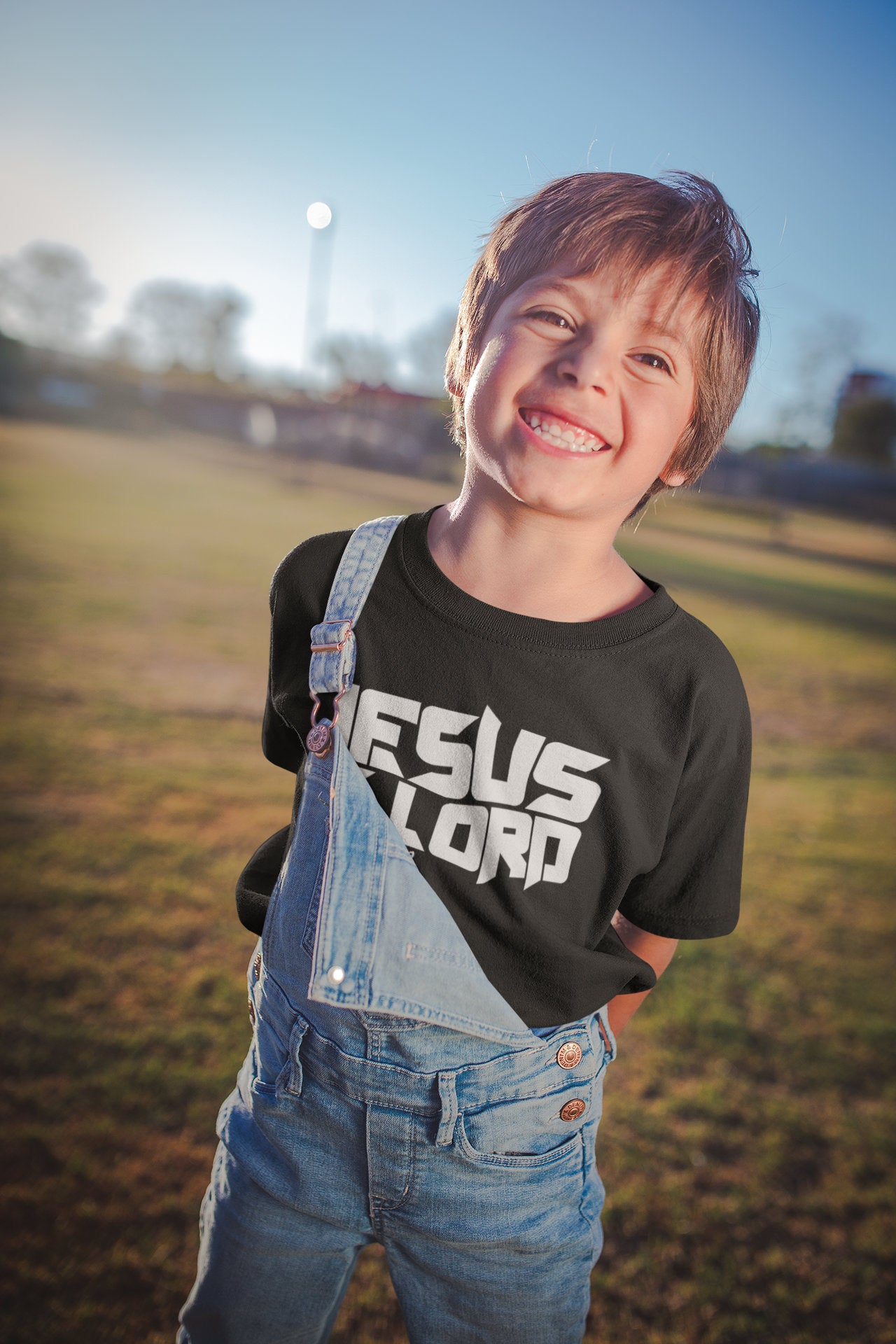 Jesus is Lord - Kids Christian Tee