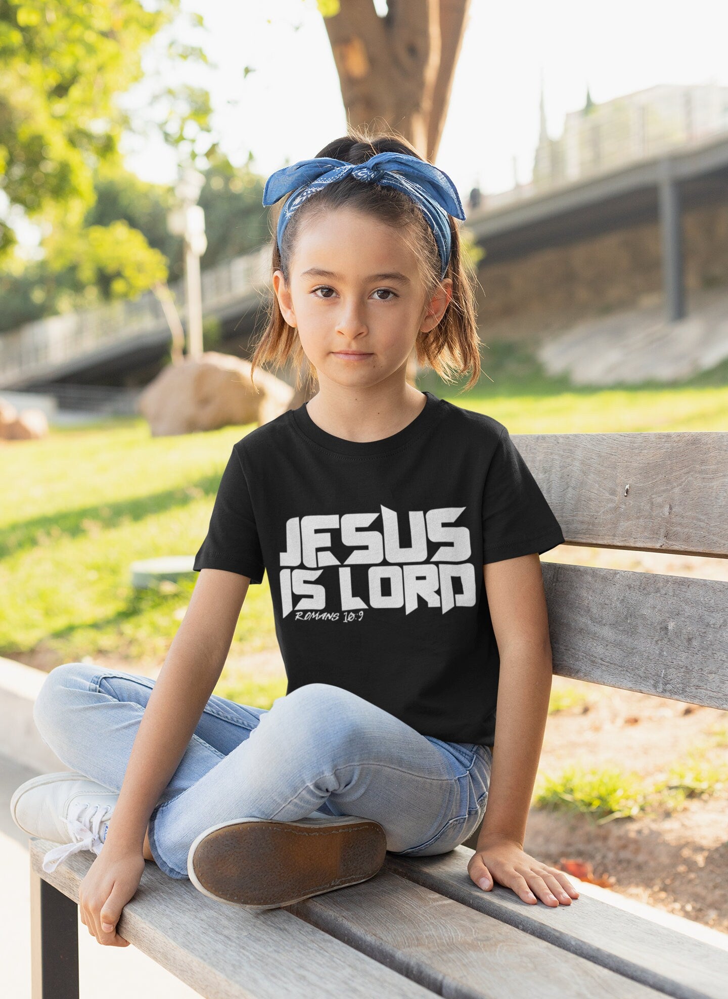 Jesus is Lord - Kids Christian Tee