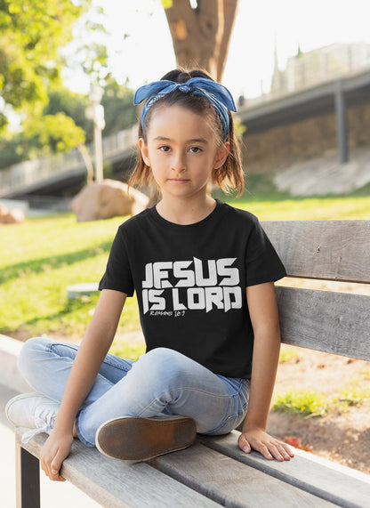 Jesus is Lord - Kids Christian Tee