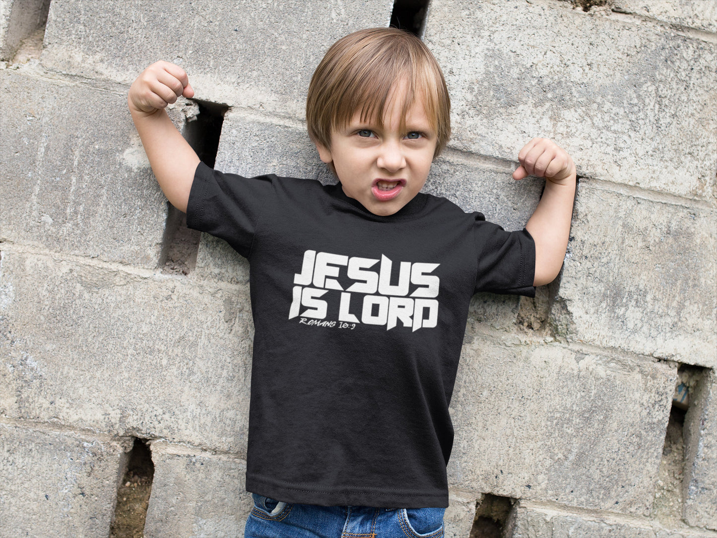 Jesus is Lord - Kids Christian Tee