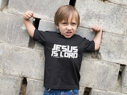 Jesus is Lord - Kids Christian Tee