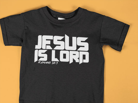 Jesus is Lord - Kids Christian Tee