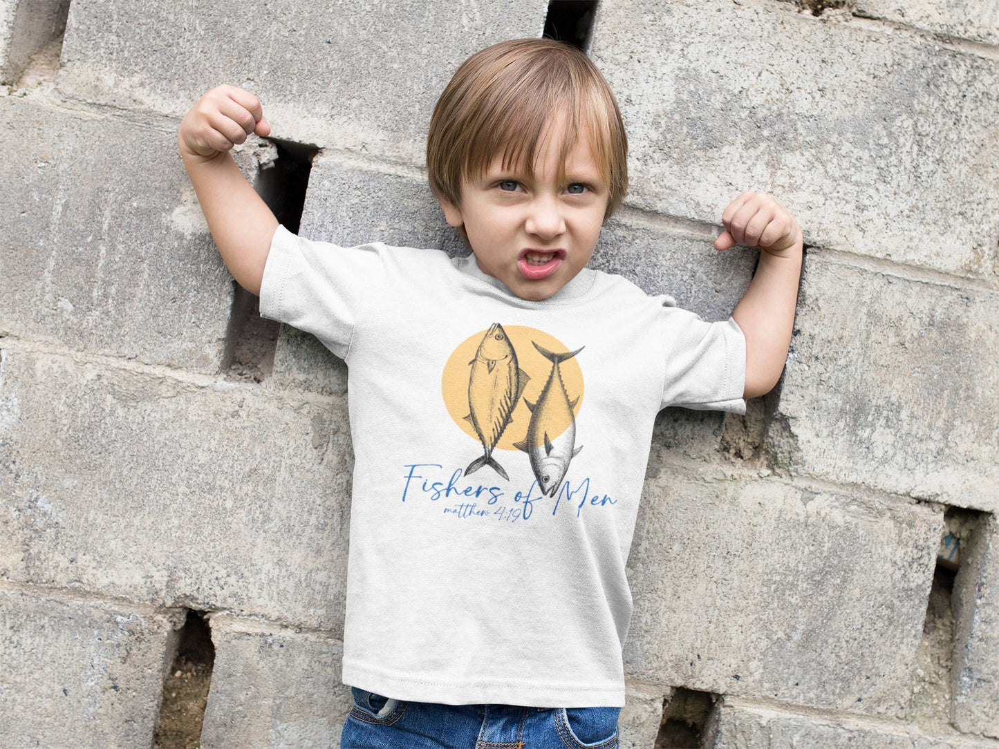 Fishers of Men - Kids Christian Tee