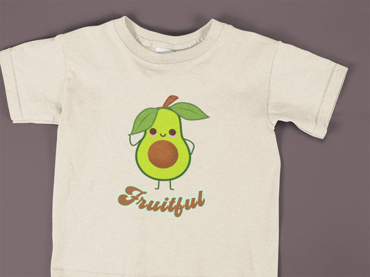 Avocado Fruitful - Kids Christian Tee