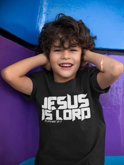 Jesus is Lord - Kids Christian Tee