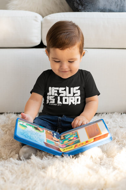 Jesus is Lord - Kids Christian Tee