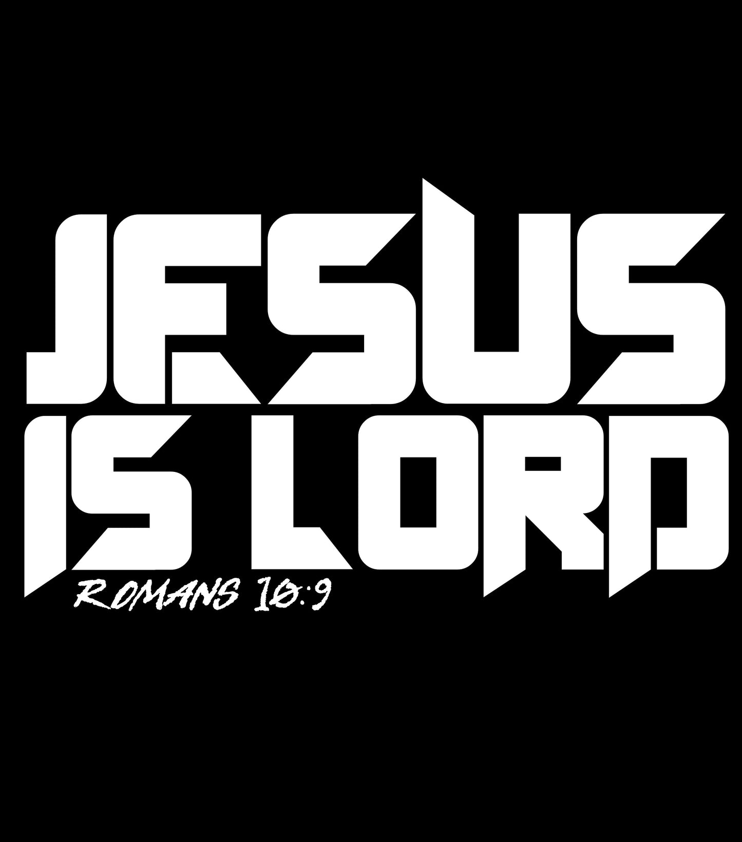 Jesus is Lord - Kids Christian Tee