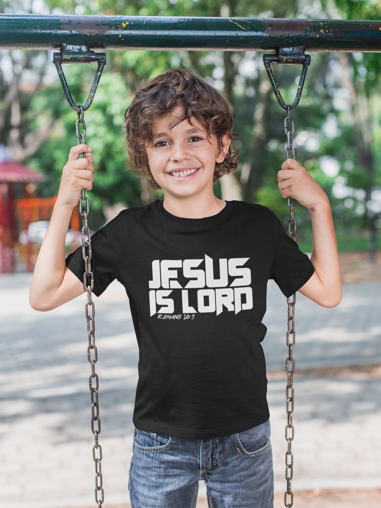 Jesus is Lord - Kids Christian Tee