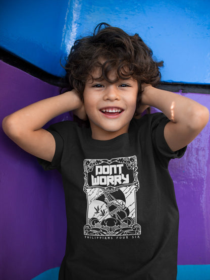 Ship Don't Worry - Kids Christian Tee