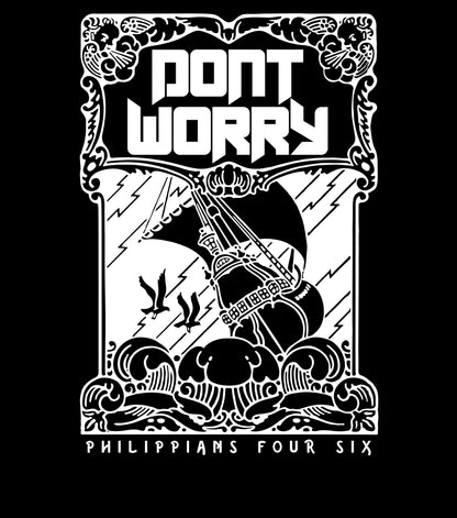 Ship Don't Worry - Kids Christian Tee